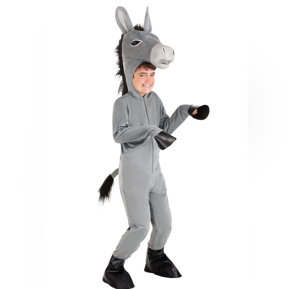 NEW!! Child Donkey Costume XL!